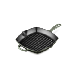 Cast Iron Square Grillit 26cm Thyme