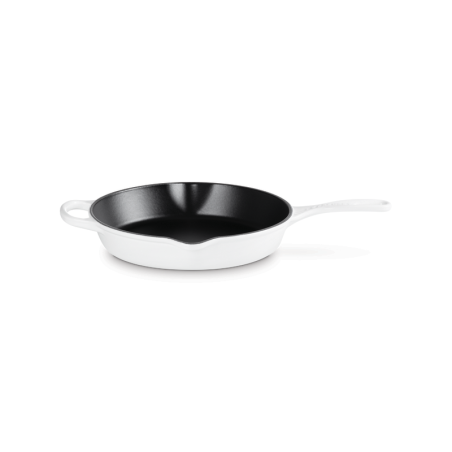 Deep Skillet 26cm White