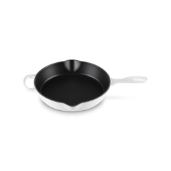 Deep Skillet 26cm White