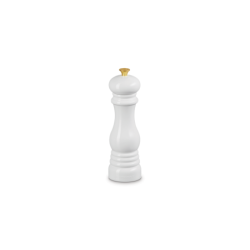 Pepper Mill 21cm White