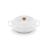 Shallow Casserole 30cm White - Signature