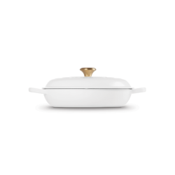 Shallow Casserole 30cm White - Signature