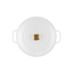 Shallow Casserole 30cm White - Signature