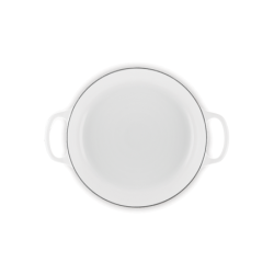 Shallow Casserole 30cm White - Signature