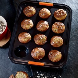 12 Muffins Tray