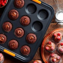 12 Muffins Tray