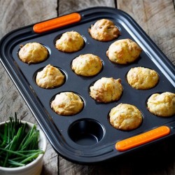12 Mini Muffins Tray