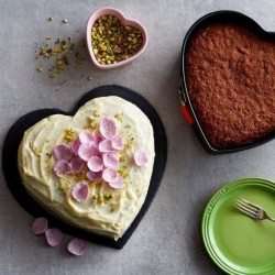 Heart Springform Tin 25cm