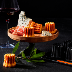12 Cup Cannelé Tray