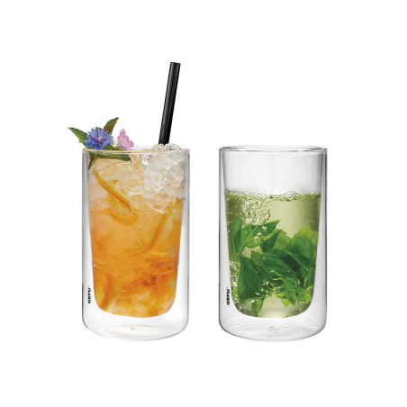 Set of 2 Thermo Glas 350ml - Mira