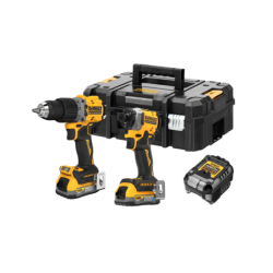 KIT DEWALT (DCD805 + DCF850 + 2 BAT POWE