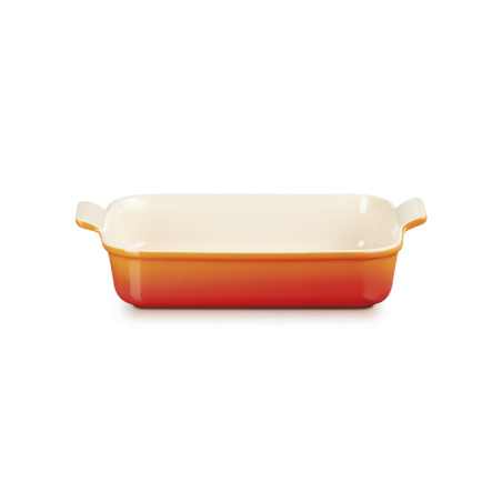Rectangular Dish 32cm Volcanic