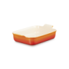 Rectangular Dish 32cm Volcanic