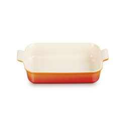 Rectangular Dish 32cm Volcanic