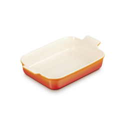 Rectangular Dish 32cm Volcanic