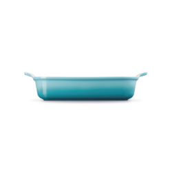 Rectangular Dish 32cm Caribe