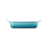 Rectangular Dish 32cm Caribe