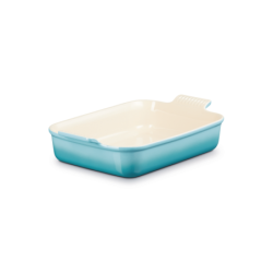 Rectangular Dish 32cm Caribe
