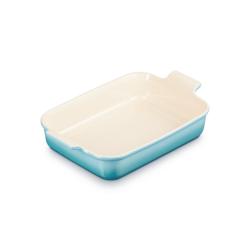 Rectangular Dish 32cm Caribe