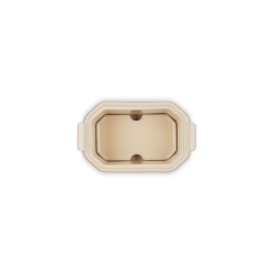TERRINA RECTANGULAR GRES CEREZA 0,6L