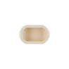 TERRINA RECTANGULAR GRES CEREZA 0,6L