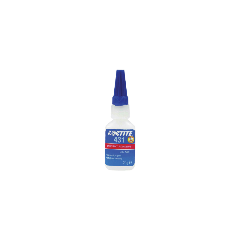 Loctite 431 AdesInst ViscosMedia 20g