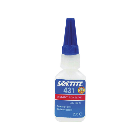Loctite 431 AdesInst ViscosMedia 20g