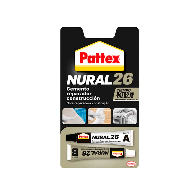 PATTEX NURAL 26 - COLA REPARADORA
