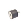 Rubber-bonded metal 40 x 30 50Shore