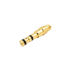 Shaft, water conduct for hose drum