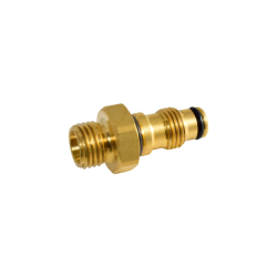 Inlet part injector for hose
