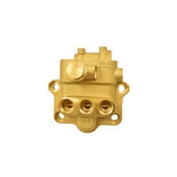 Valve housing for AM pump for