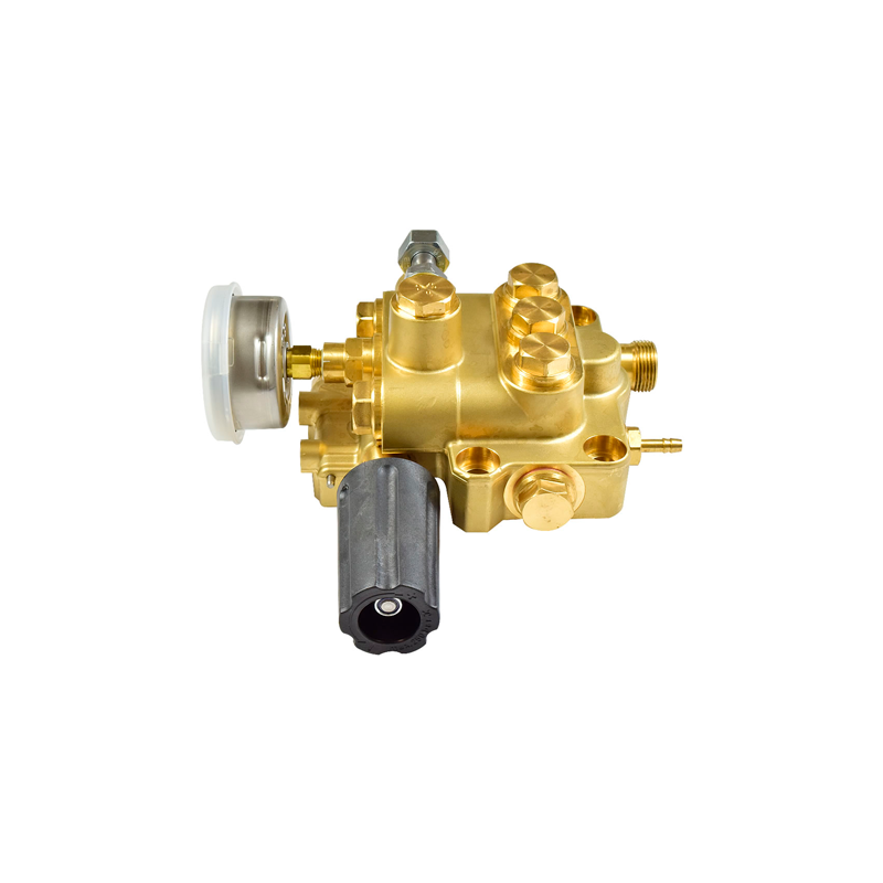 Valve housing compl. for Quadro 800-1200