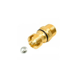 Outlet piece M22x1.5 w/o injector