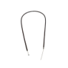 Bowden cable for speed regulation