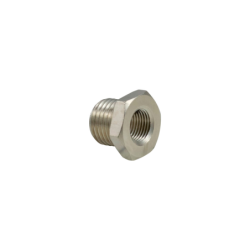 Reducer ring 1/8" female x 1/4" male
