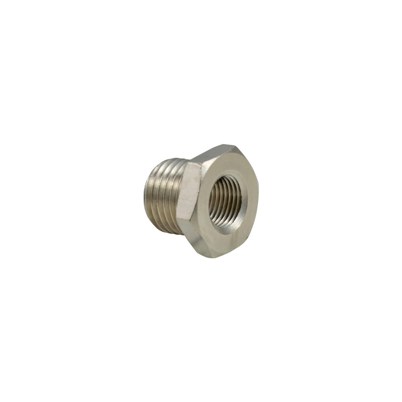 Reducer ring 1/8" female x 1/4" male Reducer ring 1/8" female x 1/4" male