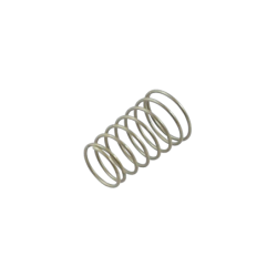 Non-return spring, short