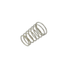 Non-return spring, short