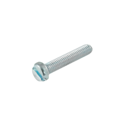 Cheese-head screw M 4 x 20 slotted