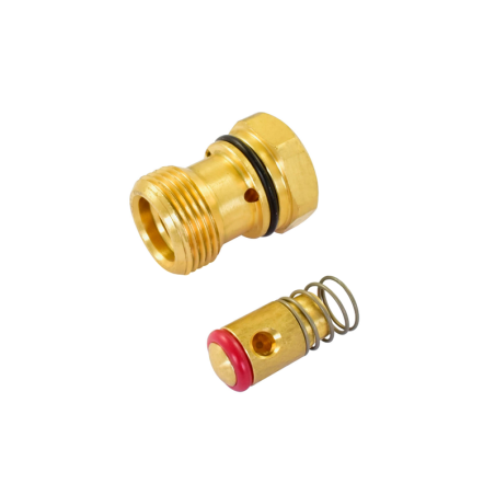Check valve compl.w.non-return body