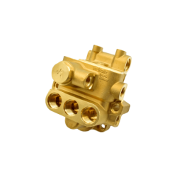 Valve housing APG w. integr. UL