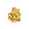 Valve housing APG w. integr. UL