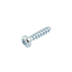 Plastic screw 3.5 x 14 blue galvanised