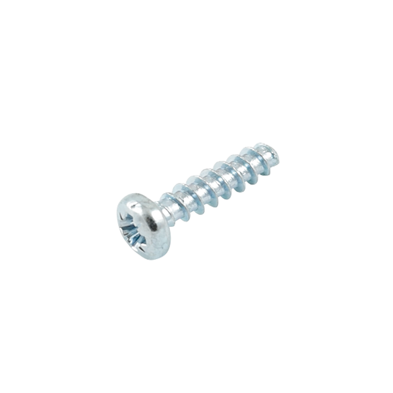 Plastic screw 3.5 x 14 blue galvanised