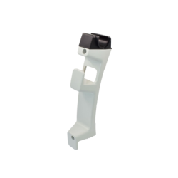 Cable holding dvice with screw and nut
