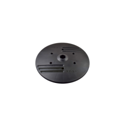 Side casing for hose drum