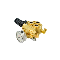 Valve housing compl. for Quadro 11/140 T