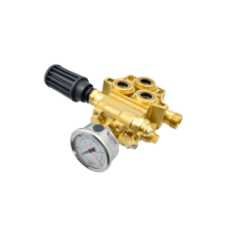 Valve housing APG 18mm compl. for