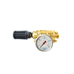 Valve housing APG 18mm compl. for